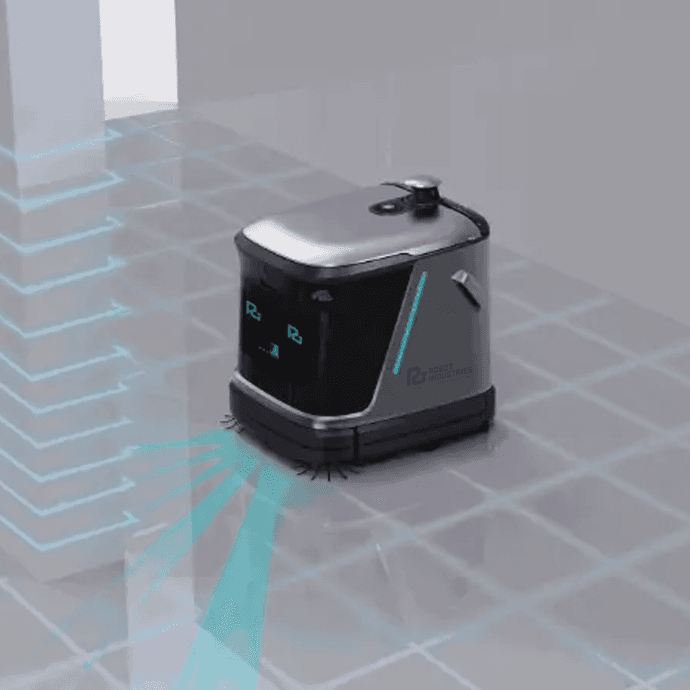 RI CleanX R3 5-in-1 AI skats 3