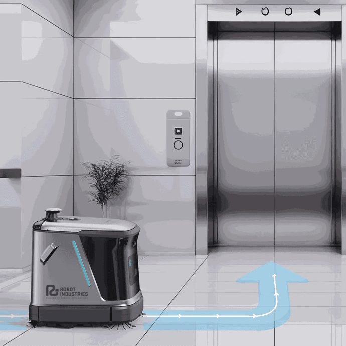 RI CleanX R3 5-in-1 AI skats 5