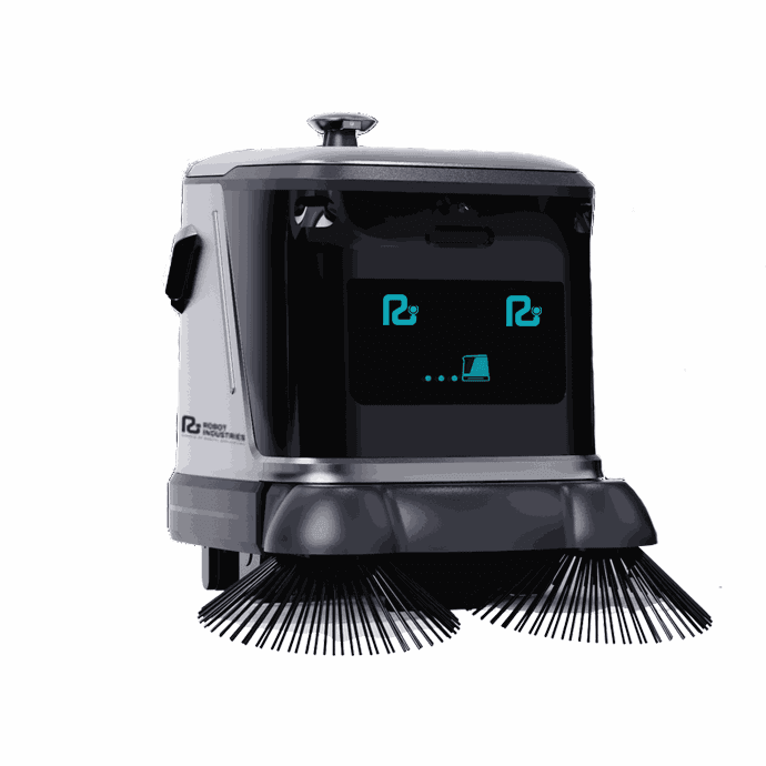 RI CleanX R3-S AI Sweeper skats 3