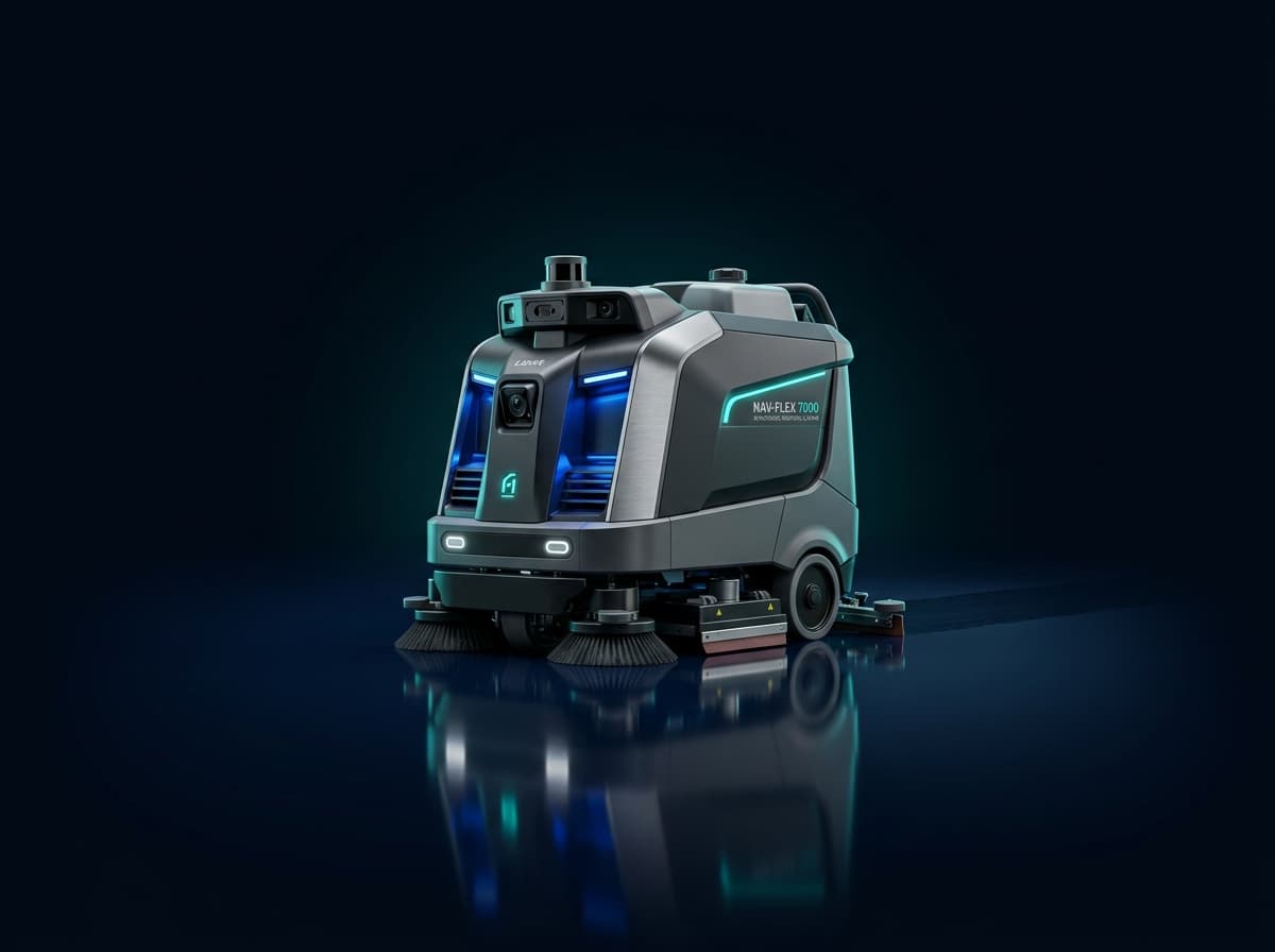 Autonoms grīdas uzkopšanas robots RI CleanX